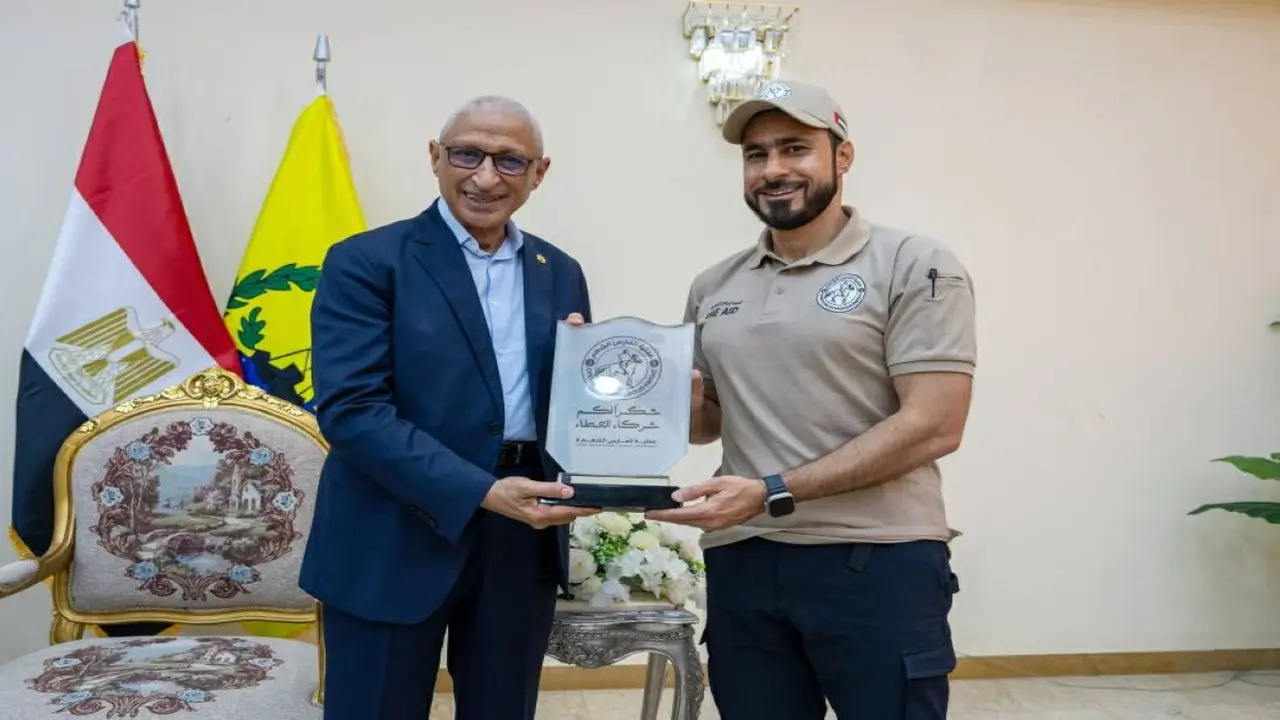 محافظ شمال سيناء والشركاء يحتفلون بعيد الأضحى في “الفارس الشهم 3”
